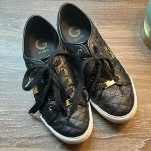 Guess G Backer Black Sneakers Size 8.5